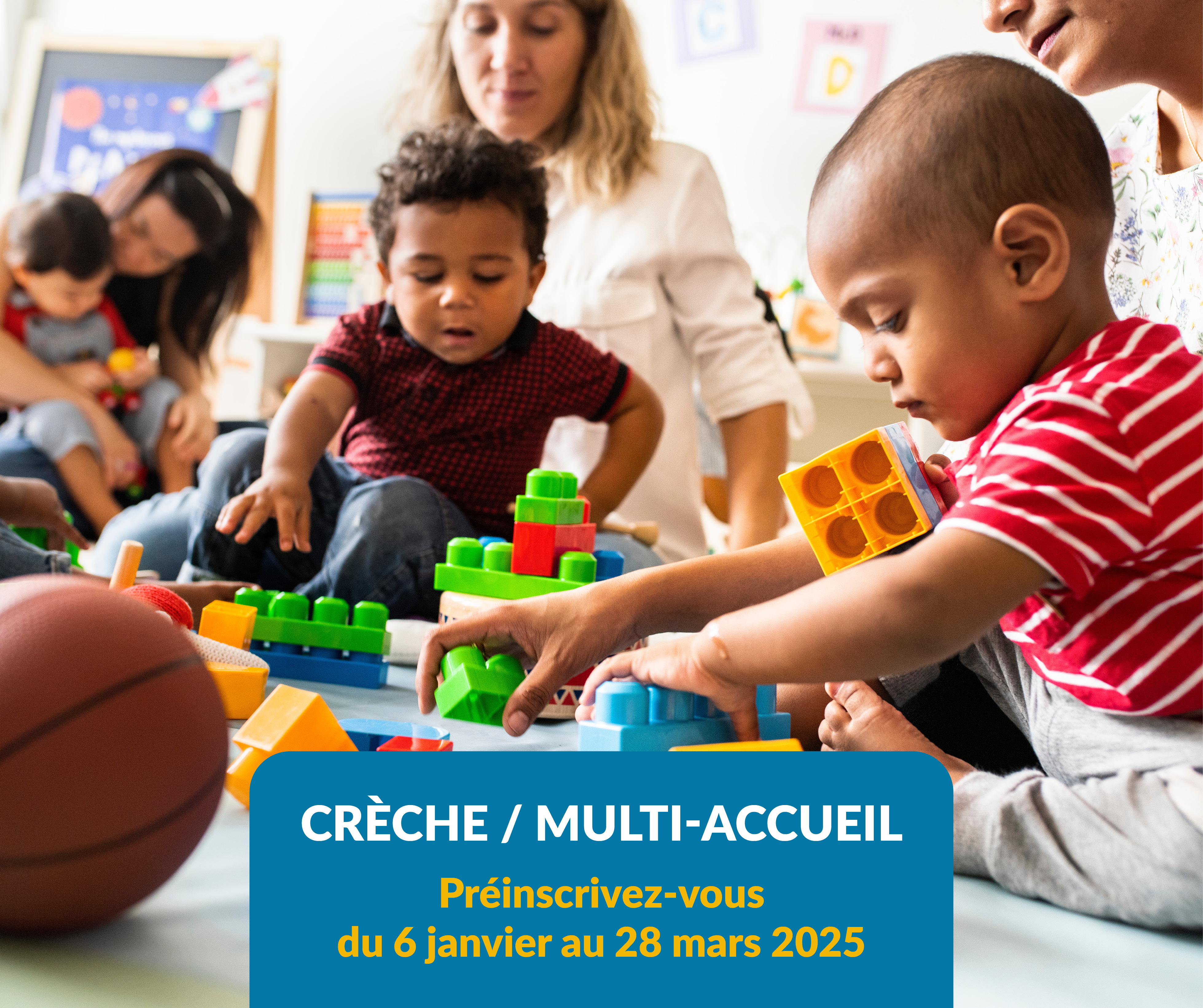 Préinscriptions petite enfance RS