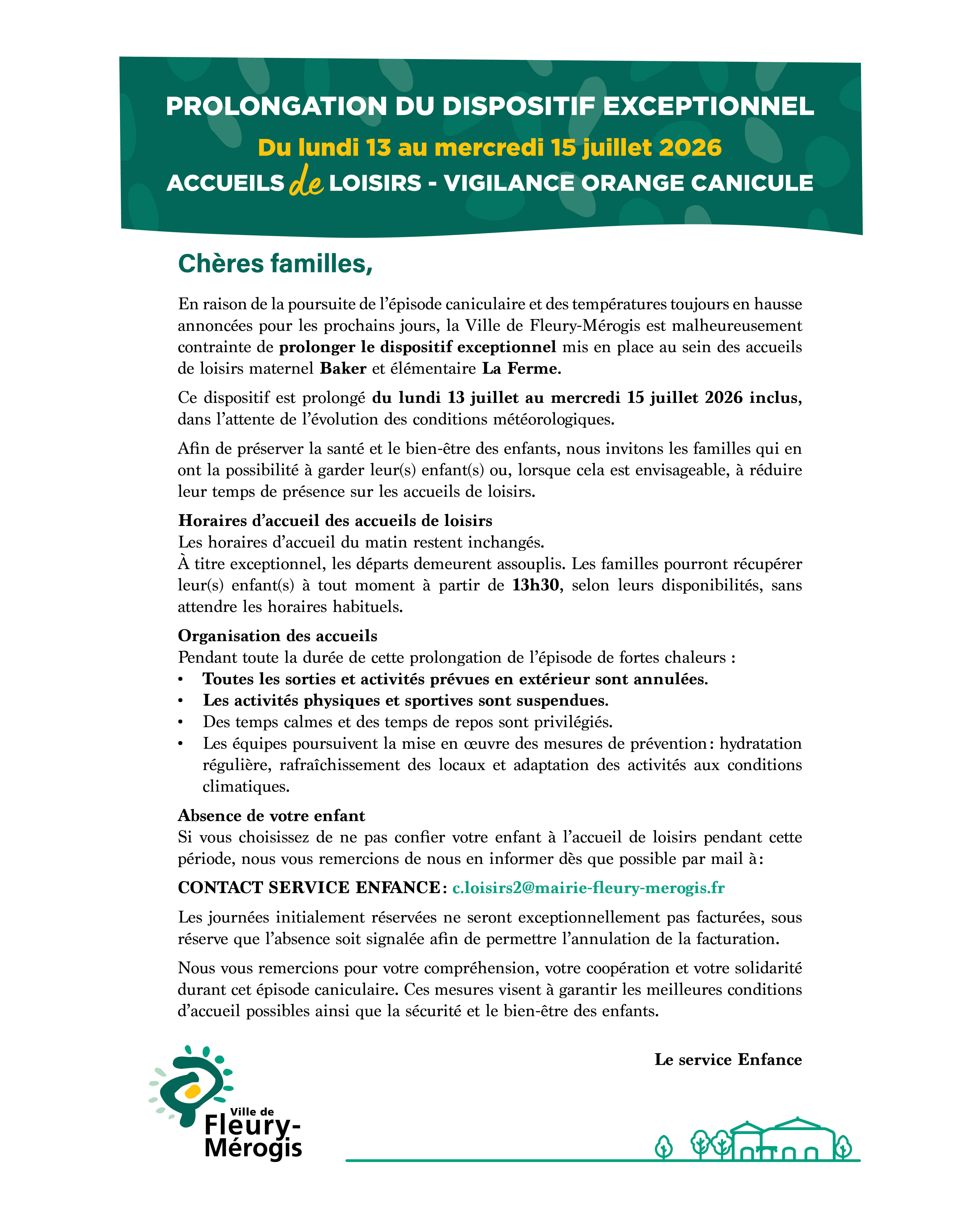 2026 07 07 CANICULE ACCUEILS DE LOISIRS FB Insta 1