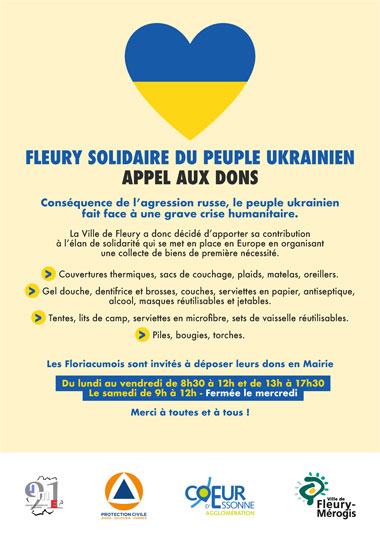 soutien aux ukrainiens
